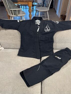 Kids Black Jiu-Jitsu Gi